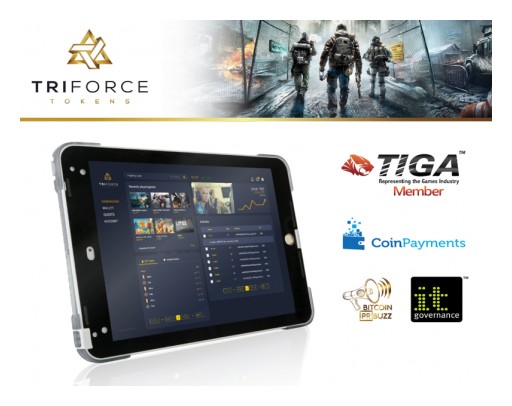 Blockchain Startup TriForce Tokens Proudly Announces ICO Campaign, With a Free Ledger Nano S Device for First 50 Participants